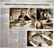 Reportage in der Esslnger Zeitung