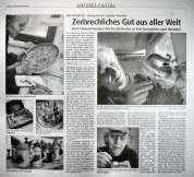 Reportage in der NWZ 